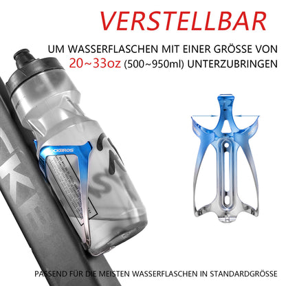 Flaschenhalter Fahrrad Getränkehalter Leichtgewicht 30g ROCKBROS