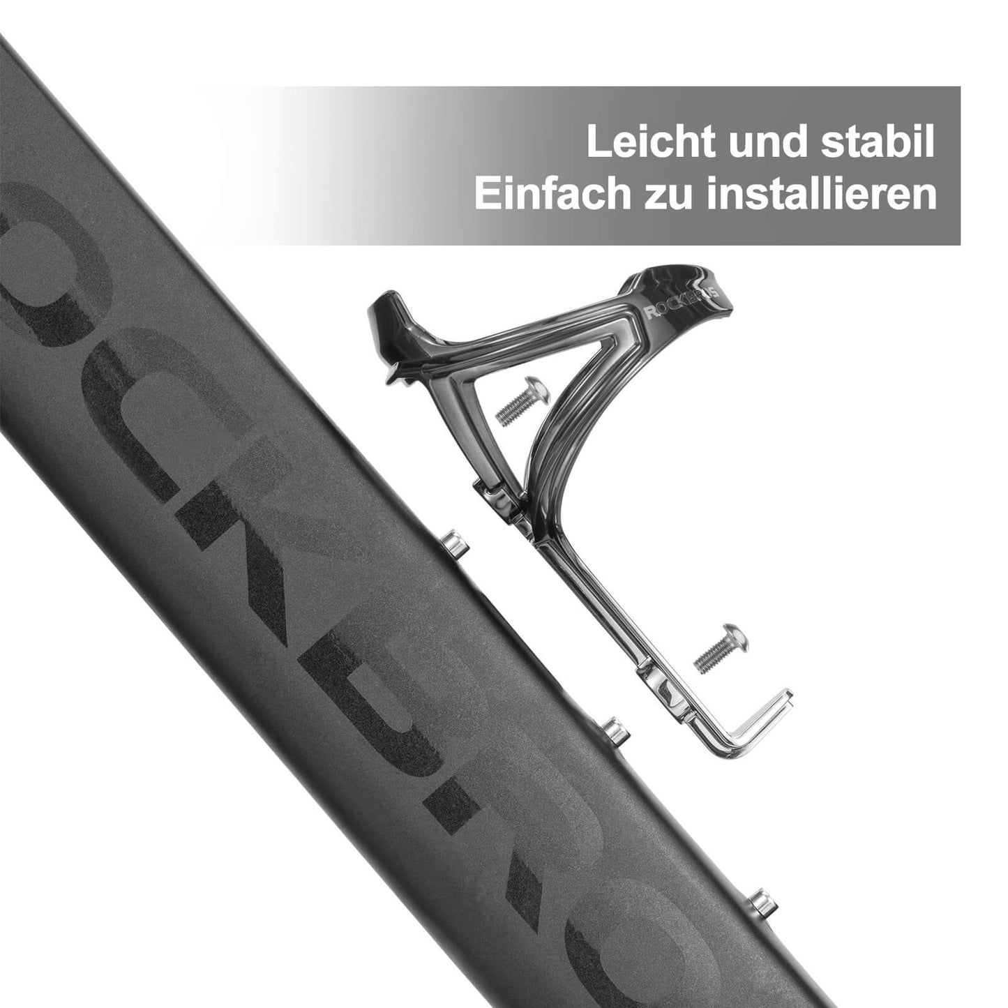 Flaschenhalter Fahrrad Getränkehalter Leichtgewicht für MTB Rennrad ROCKBROS