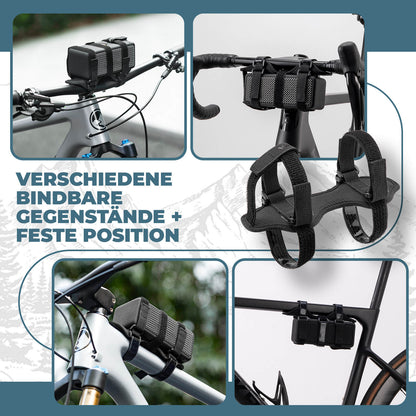 Flaschenhalter Fahrrad Lautsprecherhalterung Verstellbarer Riemen ROCKBROS