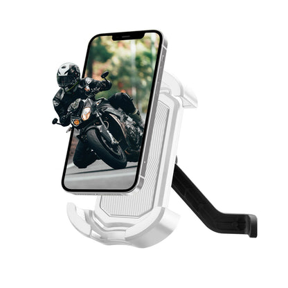ROCKBROS Handyhalterung Fahrrad Handyhalter Motorrad 360° Drehbar für 4,7-7,0 Zoll