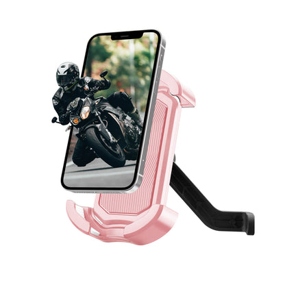 ROCKBROS Handyhalterung Fahrrad Handyhalter Motorrad 360° Drehbar für 4,7-7,0 Zoll