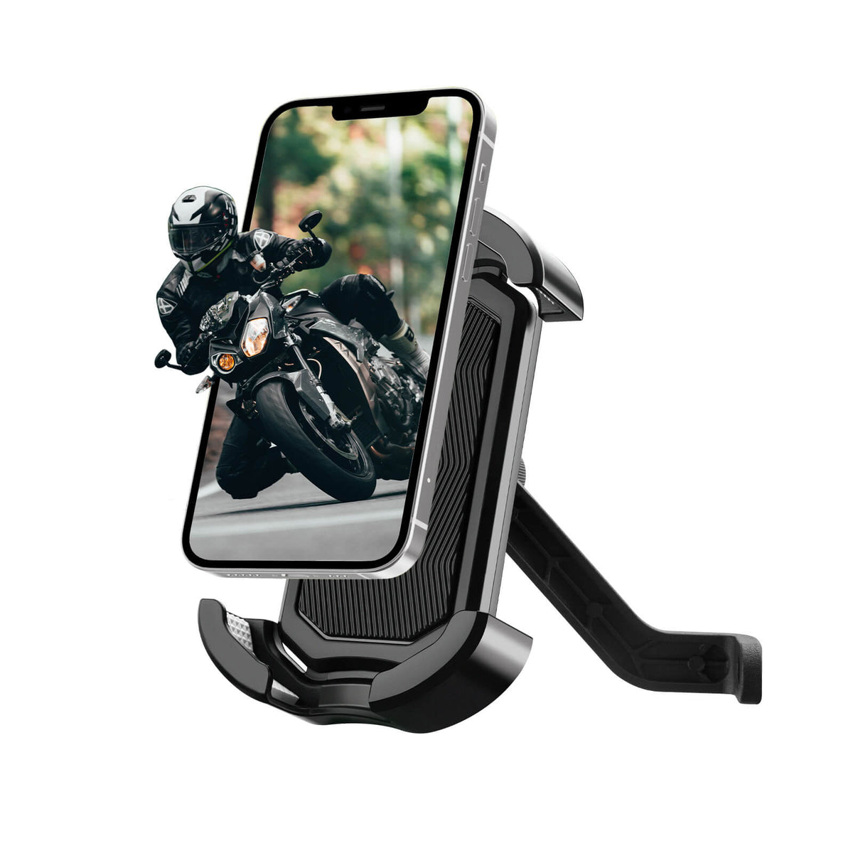 ROCKBROS Handyhalterung Fahrrad Handyhalter Motorrad 360° Drehbar für 4,7-7,0 Zoll