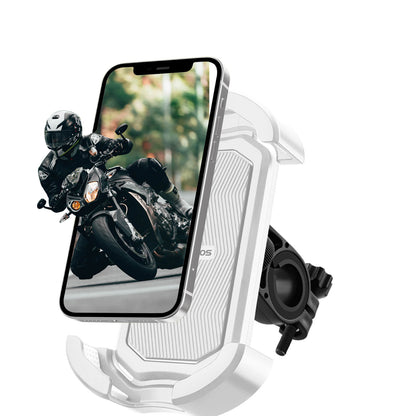 ROCKBROS Handyhalterung Fahrrad Handyhalter Motorrad 360° Drehbar für 4,7-7,0 Zoll