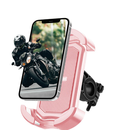 ROCKBROS Handyhalterung Fahrrad Handyhalter Motorrad 360° Drehbar für 4,7-7,0 Zoll