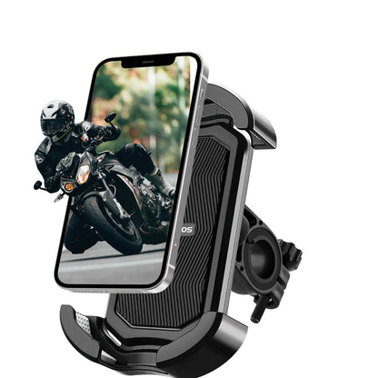 ROCKBROS Handyhalterung Fahrrad Handyhalter Motorrad 360° Drehbar für 4,7-7,0 Zoll