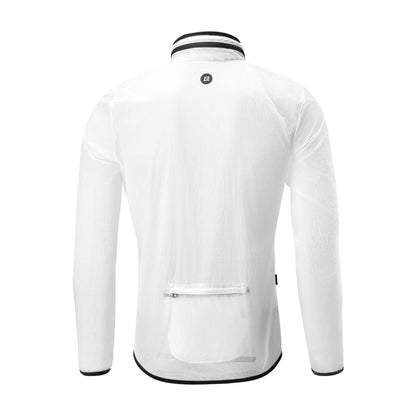 ROCKBROS Leichte Fahrradjacke Nachleuchtend Faltbar Sommer Herren/Damen