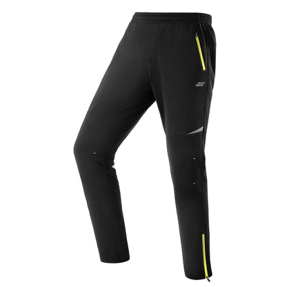 Herren Fahrradhose Winddicht und Warm für Winter Outdoor-Sport ROCKBROS