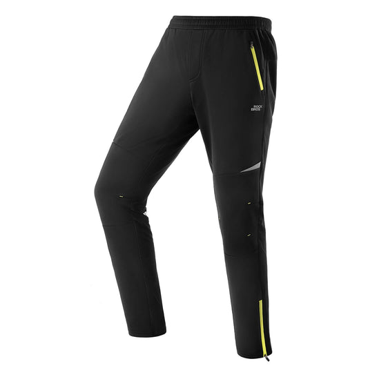 Herren Fahrradhose Winddicht und Warm für Winter Outdoor-Sport ROCKBROS
