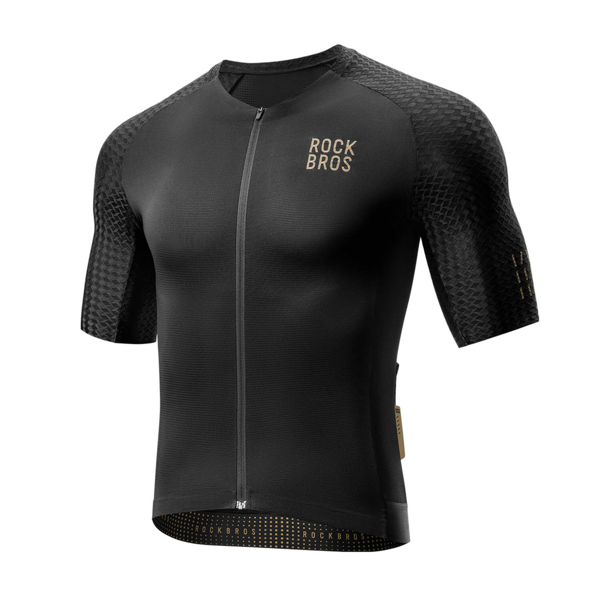 ROCKBROS Herren Kurzarm Hochleistungs-Radtrikot Jersey für MTB & Rennrad