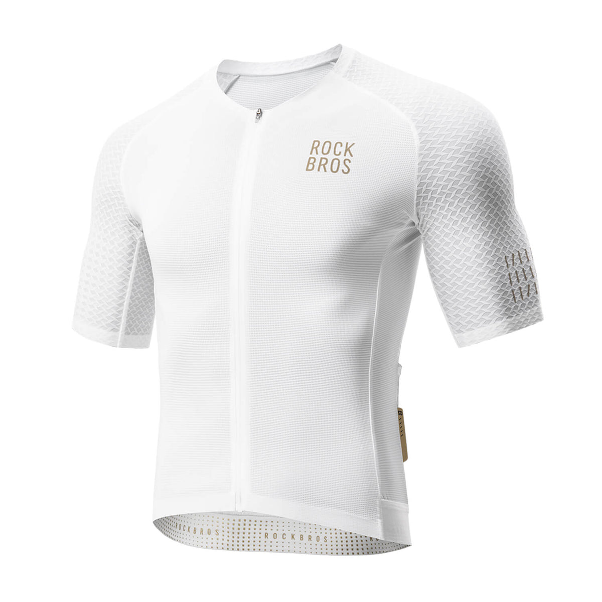 ROCKBROS Herren Kurzarm Hochleistungs-Radtrikot Jersey für MTB & Rennrad