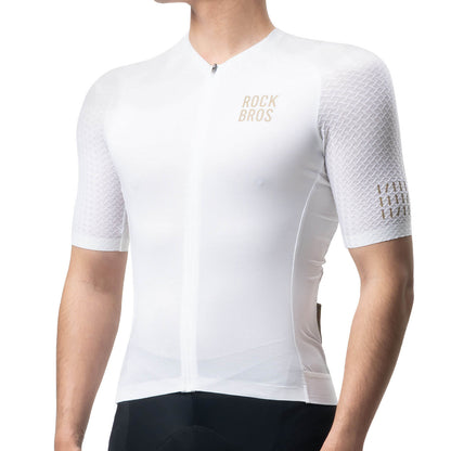 ROCKBROS Herren Kurzarm Hochleistungs-Radtrikot Jersey für MTB & Rennrad