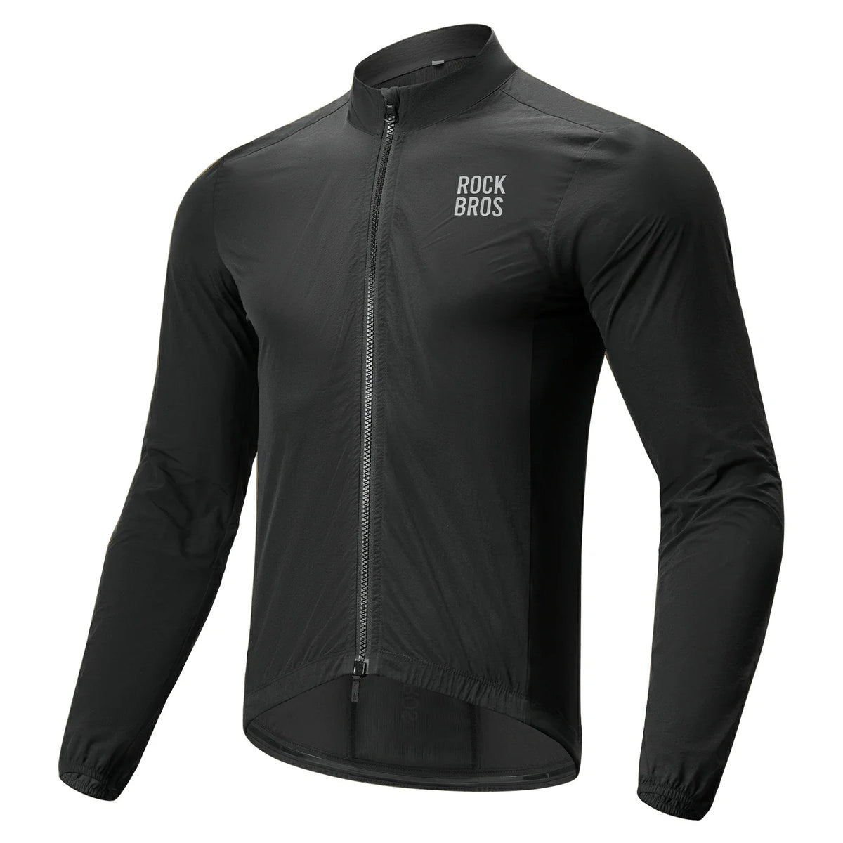 ROCKBROS Herren Leichte Fahrradjacke Atmungsaktiv Frühling