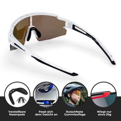 ROCKBROS Polarisierte Sport- und Fahrradbrille für Kinder