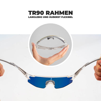 ROCKBROS Polarisierte Sport- und Fahrradbrille für Kinder