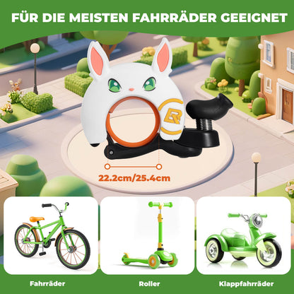 ROCKBROS Kinder Fahrradklingel Laut für Lenker 22,2-25,4mm