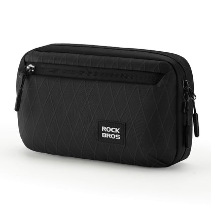 ROCKBROS Lenkertasche Fahrradtasche mit Schultergurt 2,1L