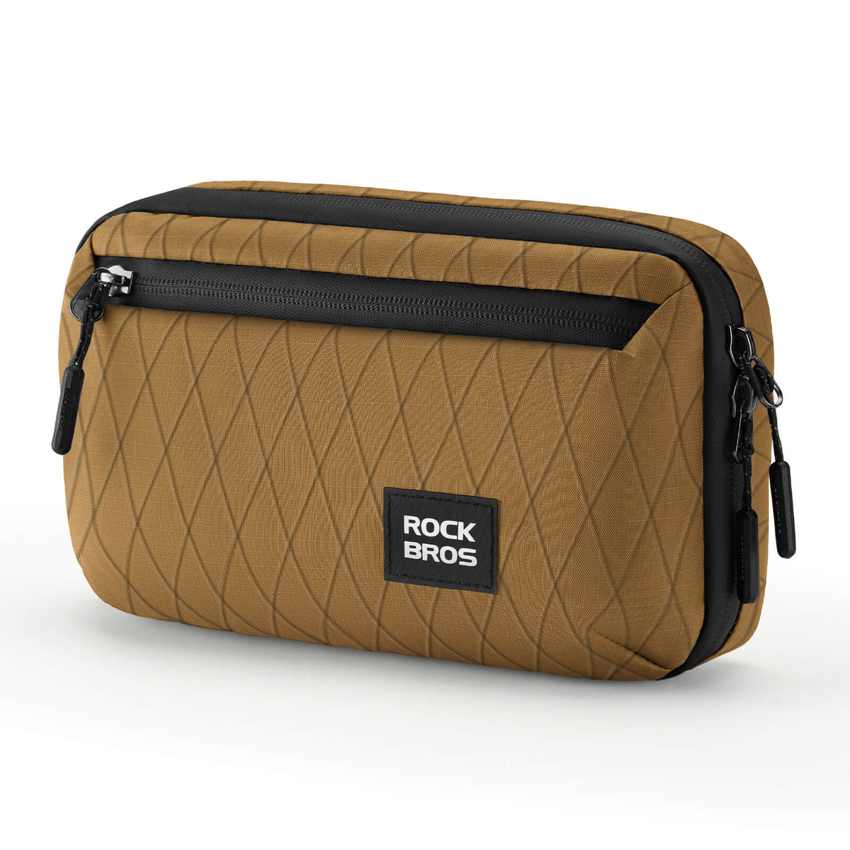 ROCKBROS Lenkertasche Fahrradtasche mit Schultergurt 2,1L