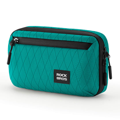 ROCKBROS Lenkertasche Fahrradtasche mit Schultergurt 2,1L