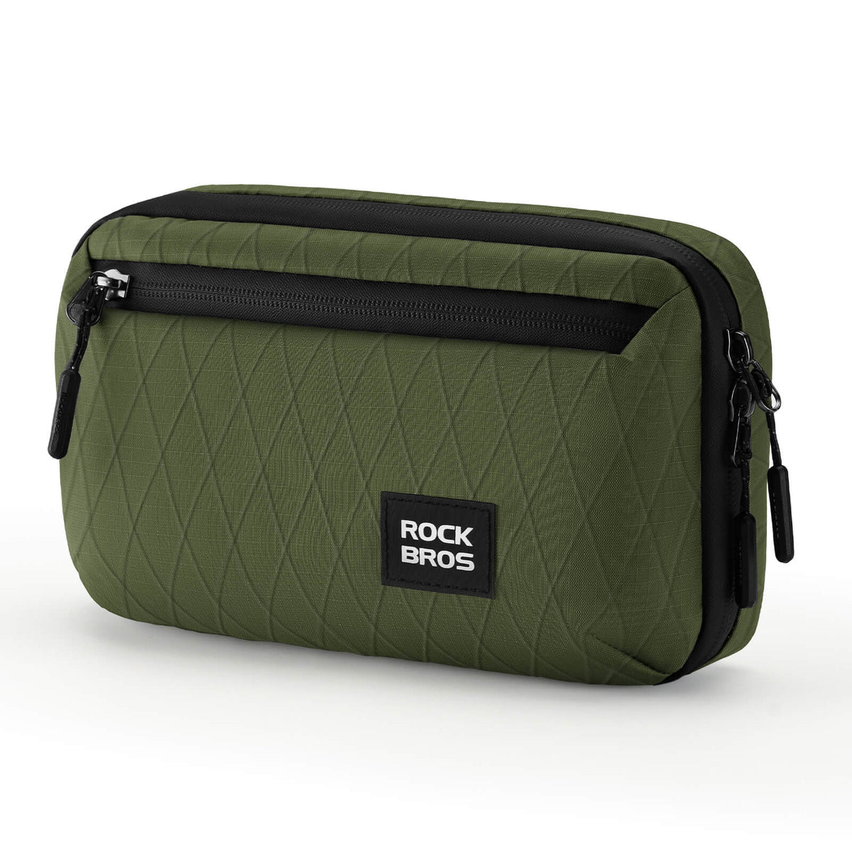 ROCKBROS Lenkertasche Fahrradtasche mit Schultergurt 2,1L