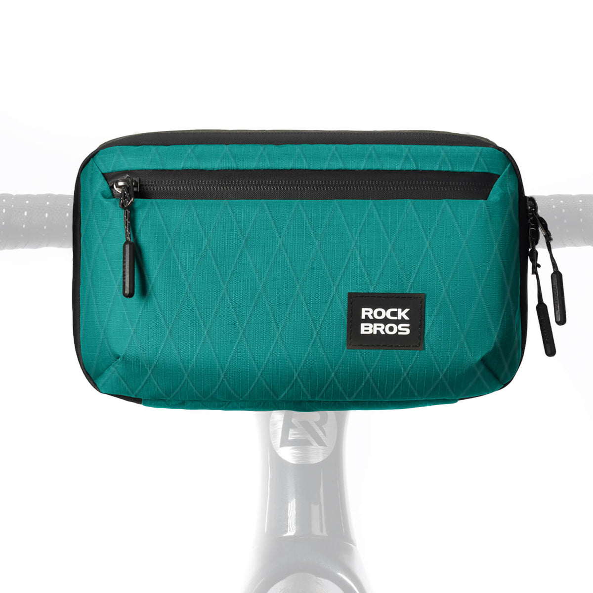 ROCKBROS Lenkertasche Fahrradtasche mit Schultergurt 2,1L