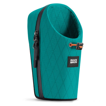 ROCKBROS Lenkertasche Wasserflaschentasche 1.5L für Trinkflaschen Ø7 cm