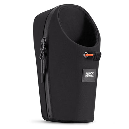 ROCKBROS Lenkertasche Wasserflaschentasche 1.5L für Trinkflaschen Ø7 cm