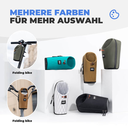 ROCKBROS Lenkertasche Wasserflaschentasche 1.5L für Trinkflaschen Ø7 cm