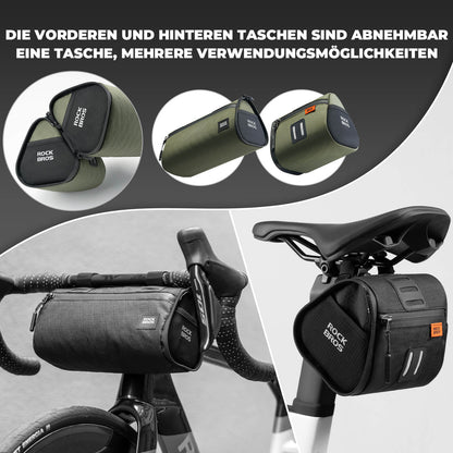ROCKBROS 2-in-1 Fahrradtasche Set Wasserabweisend