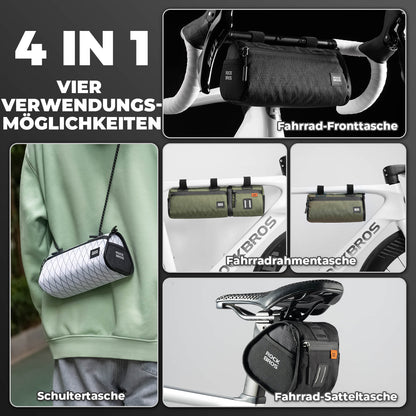 ROCKBROS 2-in-1 Fahrradtasche Set Wasserabweisend