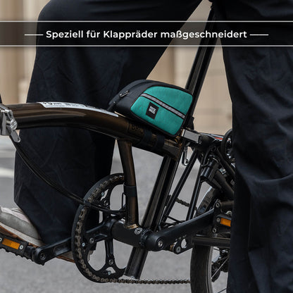 ROCKBROS Oberrohrtasche 0,8L Leicht für Klapprad Falträder