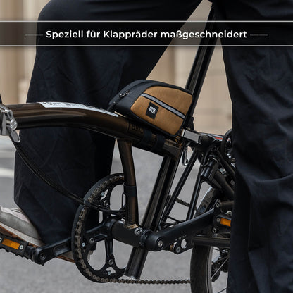 ROCKBROS Oberrohrtasche 0,8L Leicht für Klapprad Falträder