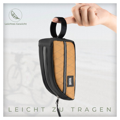 ROCKBROS Oberrohrtasche 0,8L Leicht für Klapprad Falträder