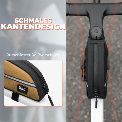 ROCKBROS Oberrohrtasche 0,8L Leicht für Klapprad Falträder