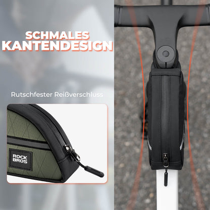 ROCKBROS Oberrohrtasche 0,8L Leicht für Klapprad Falträder