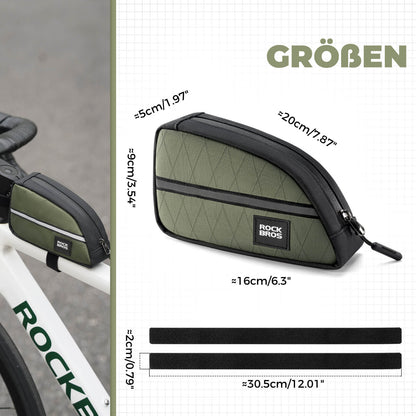 ROCKBROS Oberrohrtasche 0,8L Leicht für Klapprad Falträder