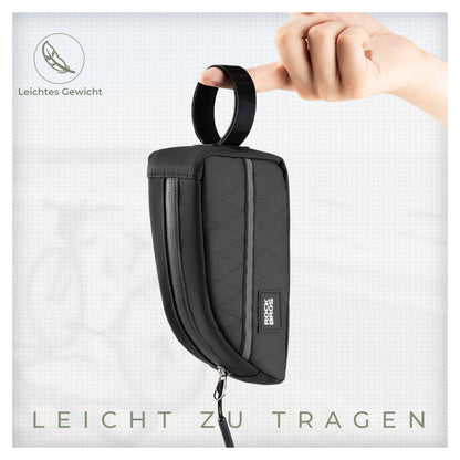ROCKBROS Oberrohrtasche 0,8L Leicht für Klapprad Falträder