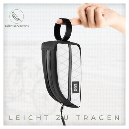 ROCKBROS Oberrohrtasche 0,8L Leicht für Klapprad Falträder