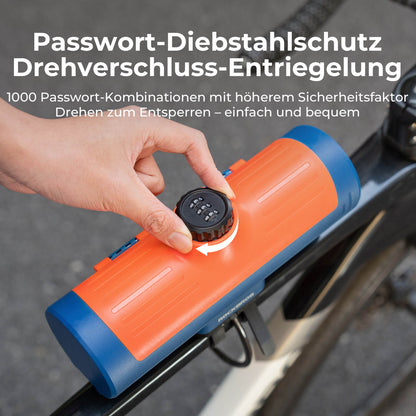 Rahmen Box Abschließbare Fahrradbox Niemals Verformen/Sicher/Wasserdicht ROCKBROS