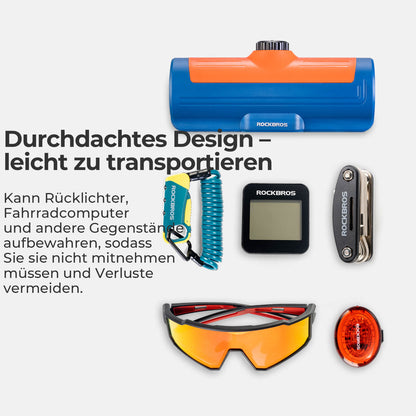 Rahmen Box Abschließbare Fahrradbox Niemals Verformen/Sicher/Wasserdicht ROCKBROS