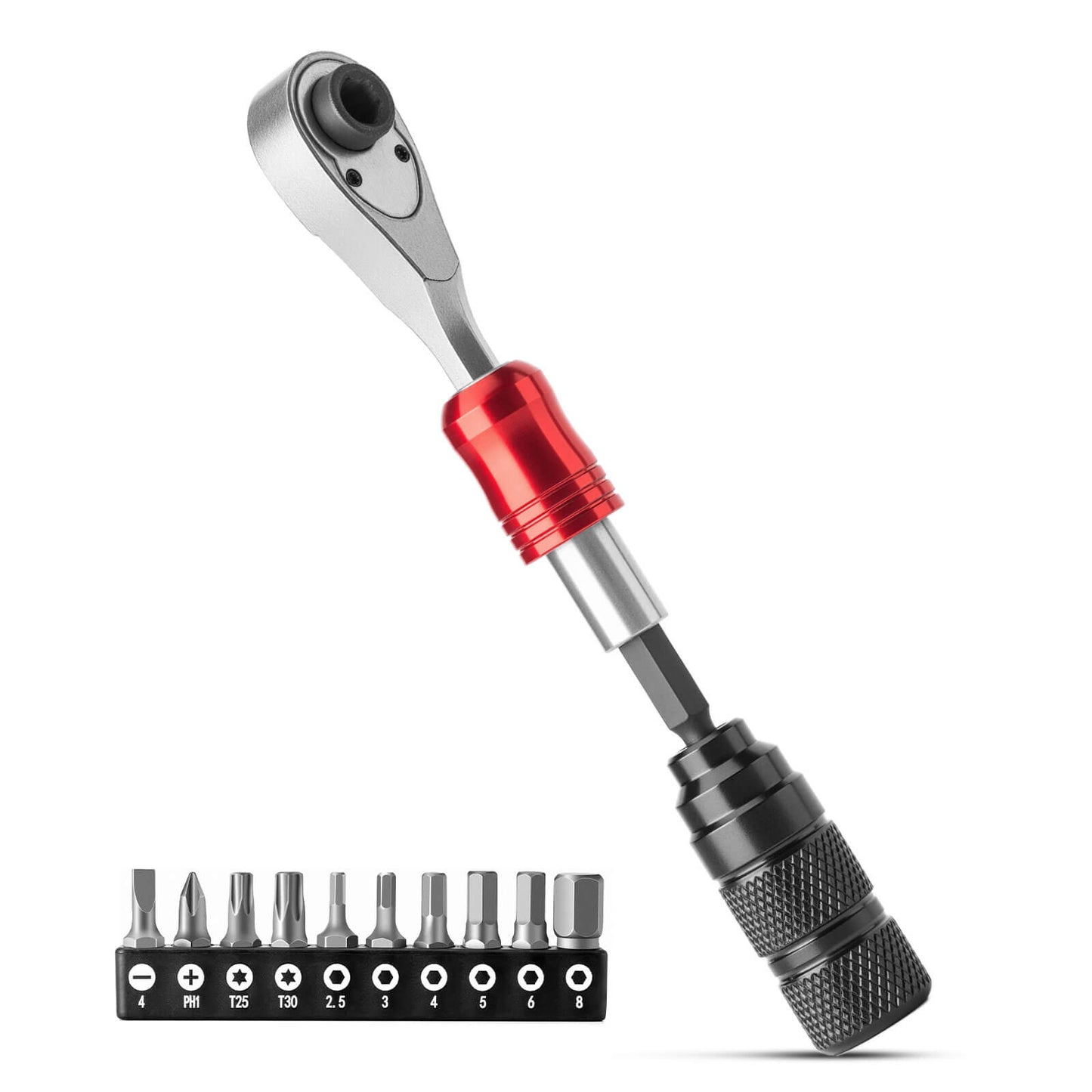 Ratschenschlüssel Set 1/4 Zoll Mini Reparatur Werkzeug ROCKBROS