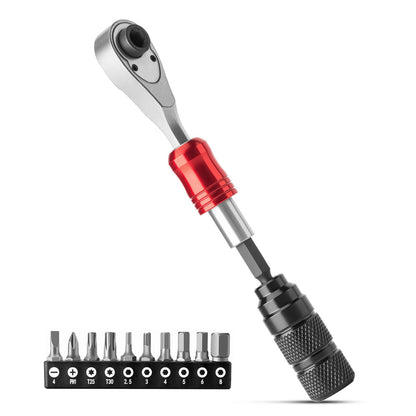 Ratschenschlüssel Set 1/4 Zoll Mini Reparatur Werkzeug ROCKBROS