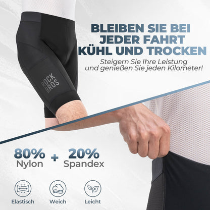 ROCKBROS Schnelltrocknende Fahrradhose Atmungsaktiv Herren Sommer