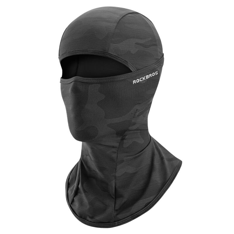 ROCKBROS Sommer Balaclava Kühlende Sturmhaube UV-Schutz