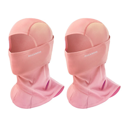 Sturmhaube 2er Set Herbst Winter Balaclava für Outdoorsports Unisex ROCKBROS