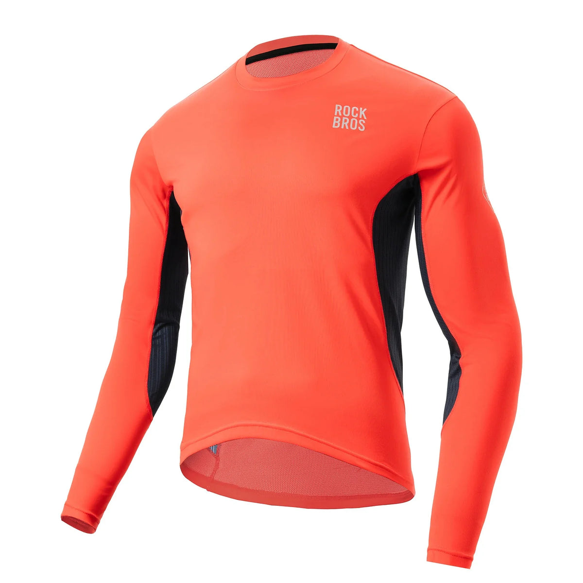 ROCKBROS Radtrikot Fahrradtrikot Langarm Herren