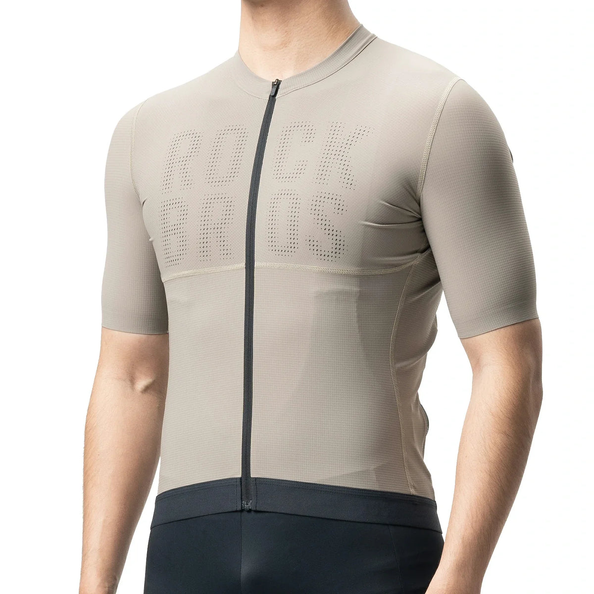 ROCKBROS Radtrikot Kurzarm Herren, Atmungsaktives schnelltrocknendes Rennrad Trikot