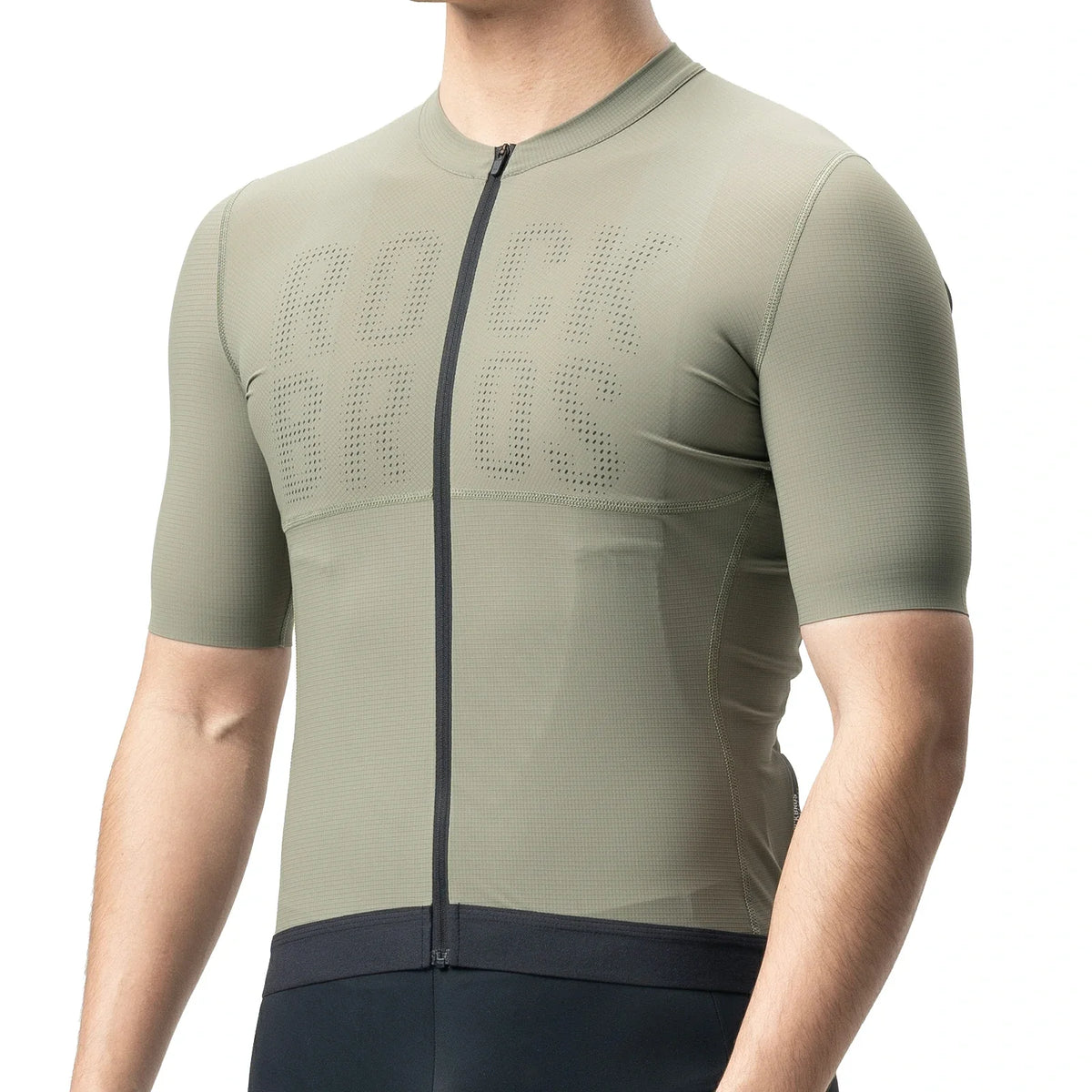 ROCKBROS Radtrikot Kurzarm Herren, Atmungsaktives schnelltrocknendes Rennrad Trikot