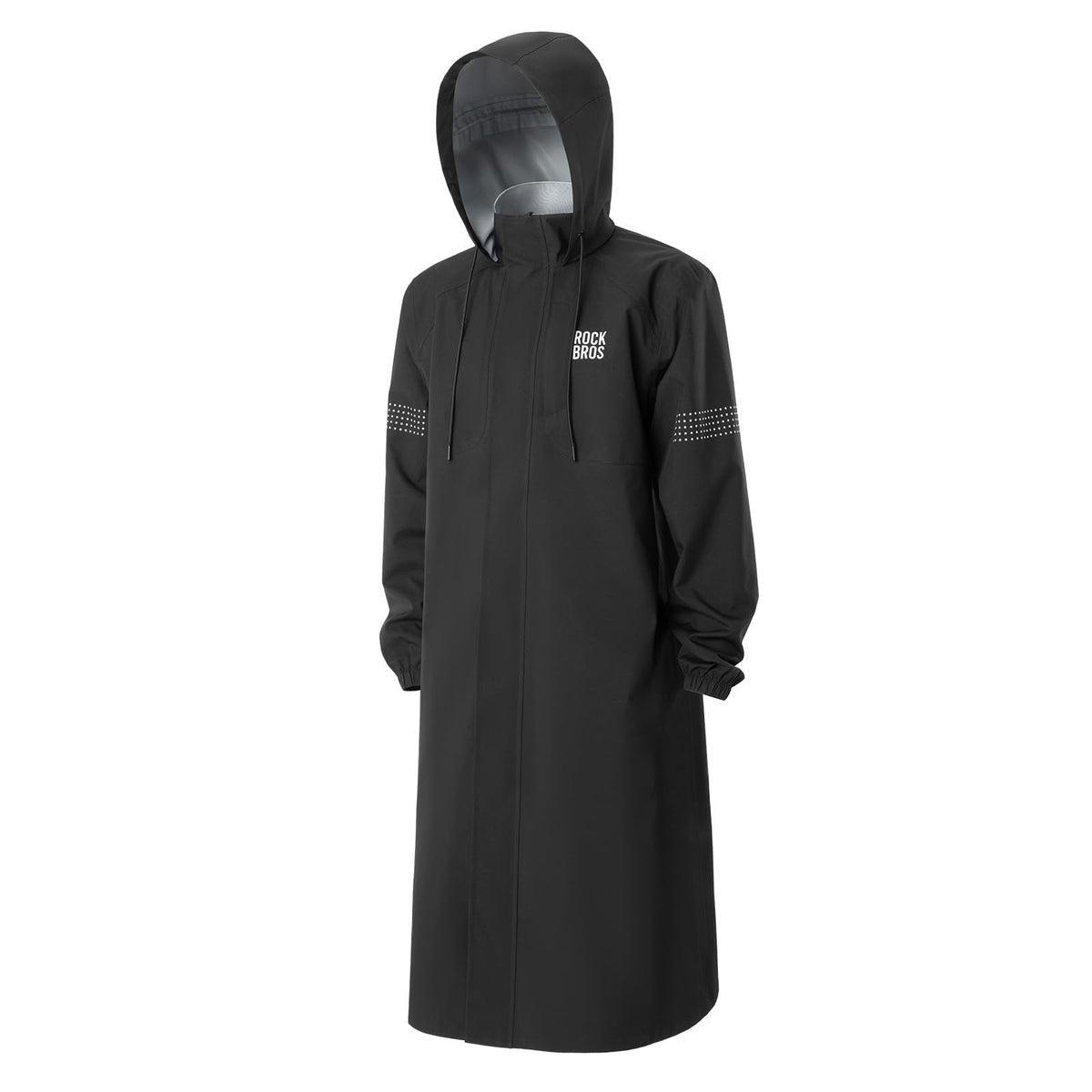ROCKBROS Regenjacke Wasserdichte Atmungsaktiv Regenponcho Regenmantel Windjacke