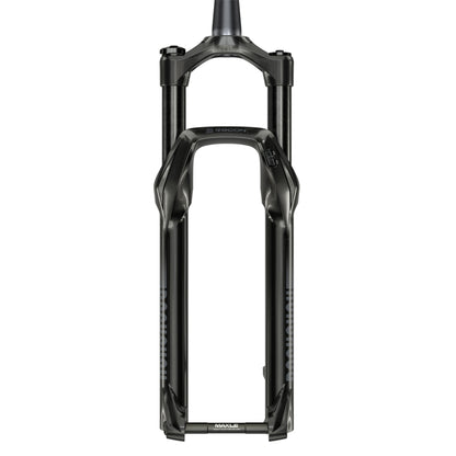 RockShox Recon Silver RL 29 Zoll Federgabel - 100mm - 42mm Offset - Tapered - 15x110mm Boost - Black