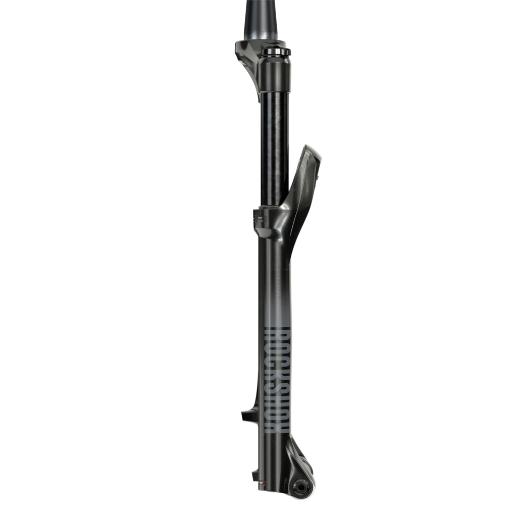 RockShox Recon Silver RL 29 Zoll Federgabel - 100mm - 42mm Offset - Tapered - 15x110mm Boost - Black